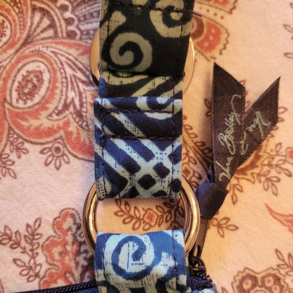 VERA BRADLEY | 'Cuban Tiles' Hipster Crossbody Bag - Blue - Picture 9 of 12